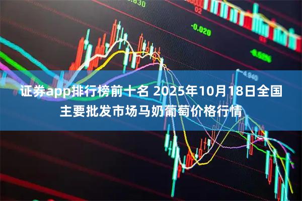证券app排行榜前十名 2025年10月18日全国主要批发市场马奶葡萄价格行情